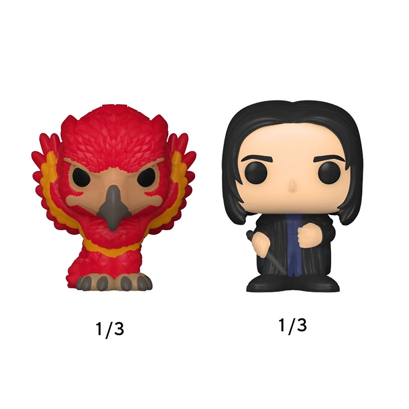 Bitty POP- Harry Potter 4 paquet