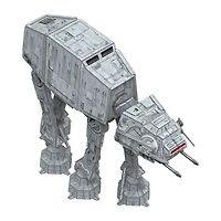4D Build, Star Wars Imperial AT-AT Walker, 3D Paper Model Kit, 214 Piece Paper Model Kit