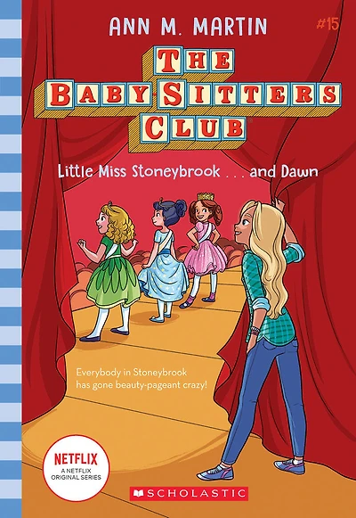 The Baby-Sitters Club #15: Little Miss Stoneybrook...and Dawn - Édition anglaise