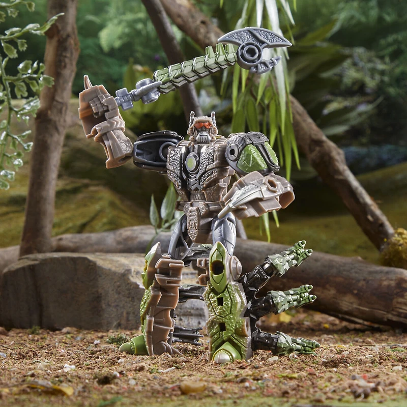 Transformers: Rise of the Beasts, pack de 2 Beast Weaponizers Predacon Scorponok et Sandspear, 12,5 cm - Notre exclusivité