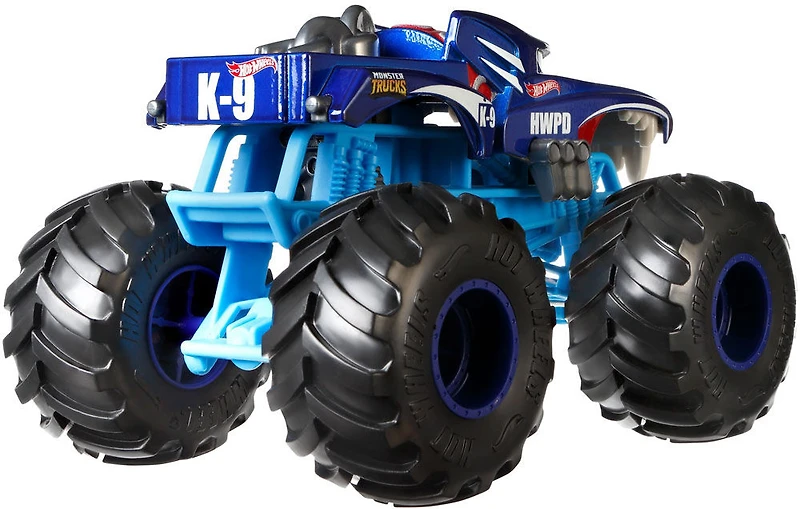 Hot Wheels Monster Trucks 1:24 Hotweiler Vehicle