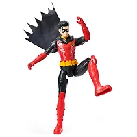 Batman, Figurine articulée Robin 30,5 cm (costume rouge et noir)