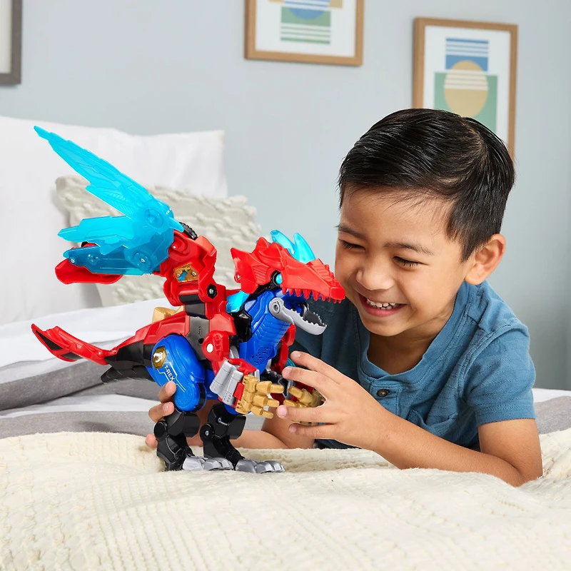 VTech Switch & Go Boost Thunder the T-Rex - French Edition