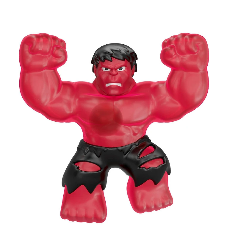 Heroes Of Goo Jit Zu Marvel S7 Hero Pk Red Smash Hulk Goo Shifter Pkg Commun