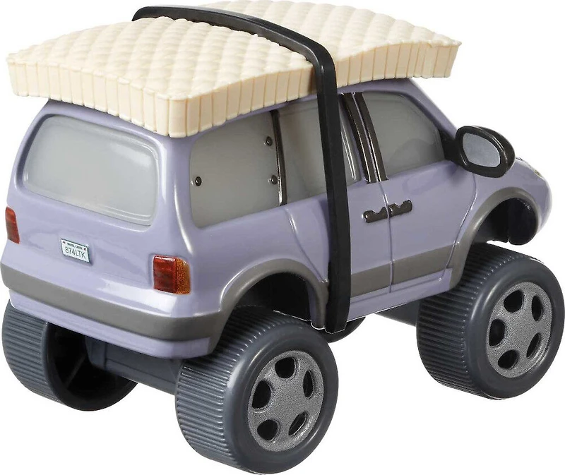 Disney Pixar Cars Leroy Traffik with Snow Tires