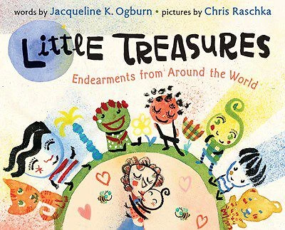 Little Treasures Board Book - English Edition