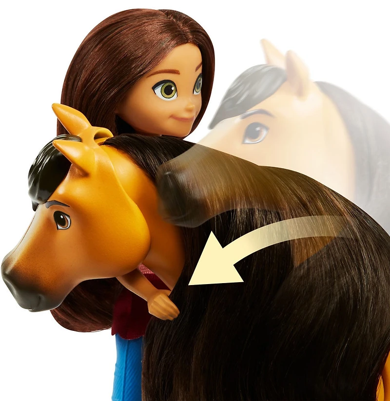 Spirit : l'indomptable - Coffret Câlin Lucky et Spirit