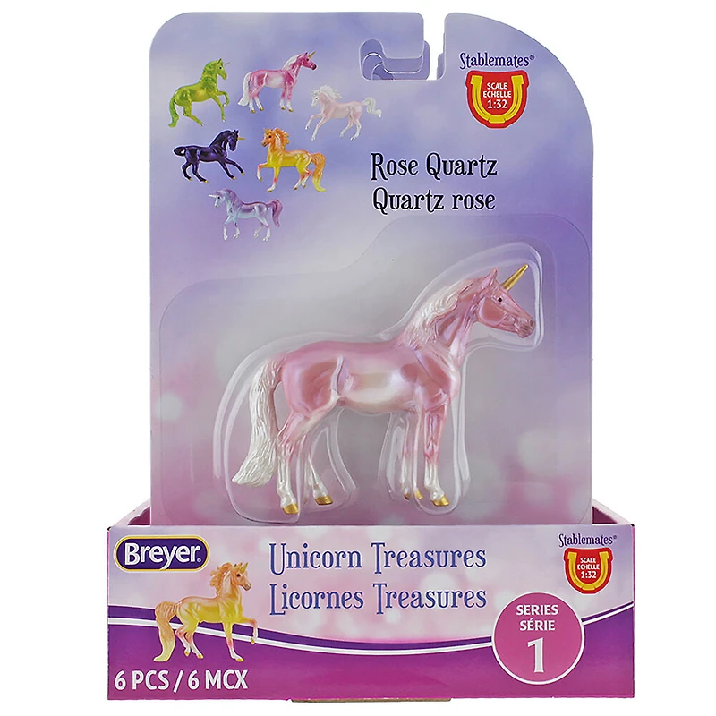 Chevaux Breyer Stablemates Licornes Treasures