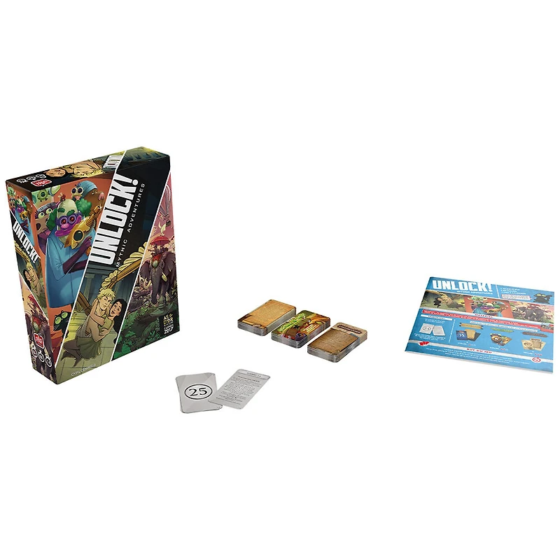 Space Cowboys - Unlock! - Mythic Adventures