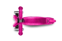 Trottinette Micro Mini Plus Led/Rose - Notre exclusivité