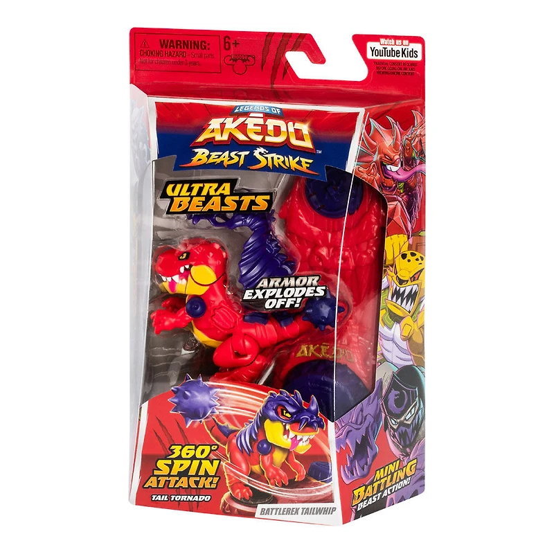 Akedo Ultra Bête Unique Pk Tailwhip