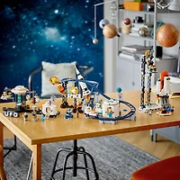 LEGO Creator Space Roller Coaster 31142 Building Toy Set (874 Pieces)