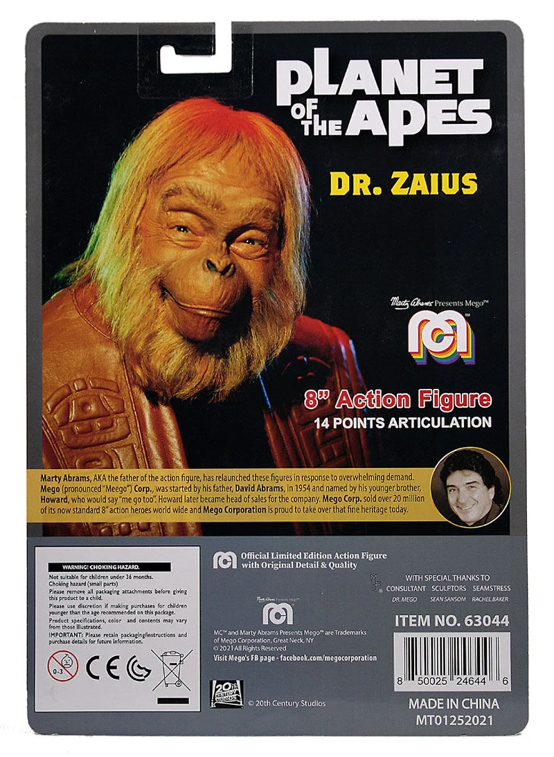 FIGURINES MEGO SUPER-HÉROS - La Planète des singes - Édition anglaise