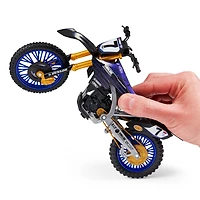 Supercross, Authentic Aaron Plessinger 1:10 Scale Collector Die-Cast Motorcycle Replica with Display Stand