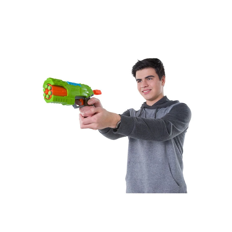 Pistolet à fléchettes en mousse X-Shot Bug Attack Rapid Fire et insectes rampants (2 insectes 8 fléchettes) de ZURU