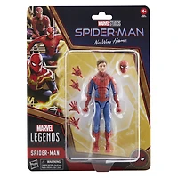 Hasbro Marvel Legends Series Spider-Man, Spider-Man: No Way Home 6 Inch Marvel Legends Action Figures