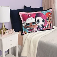 Gros oreiller en peluche de L.O.L. Surprise!