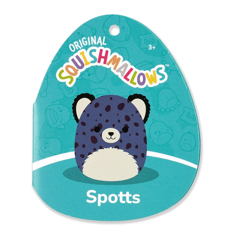 Squishmallows 12" Plush - Spotts the Navy Blue Cheeta