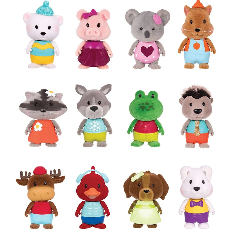 Woodzeez, Li'L Woodzeez, Bobbleez, Toy Bobblehead Character in Acorn