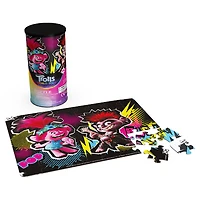 Trolls World Tour 48-Piece Jigsaw Puzzle in Tube