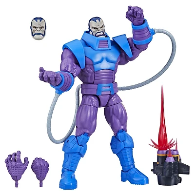 Marvel Legends Series, The Uncanny X-Men, figurine Marvel's Apocalypse rétro de 15 cm, inclut 8 accessoires