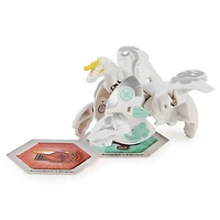 Bakugan Evolutions, Pegatrix, Figurine articulée de 5,1 cm et carte à collectionner