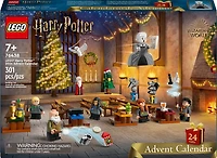 LEGO Harry Potter 2024 Advent Calendar, Holiday Countdown Gift, Toy Includes Harry Potter Figures, 76438