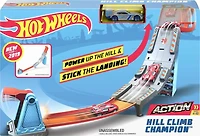 Hot Wheels - Vehicule Hill Climb Champion - Édition anglaise
