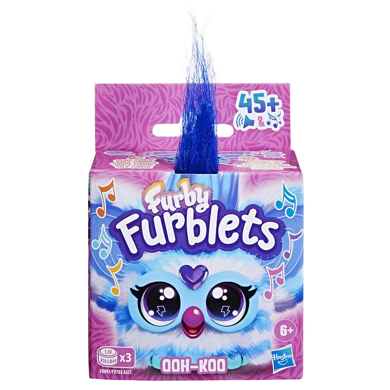 Furby Furblets Ooh-Koo, mini peluche électronique