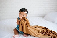 Copper Pearl Camel Swaddle