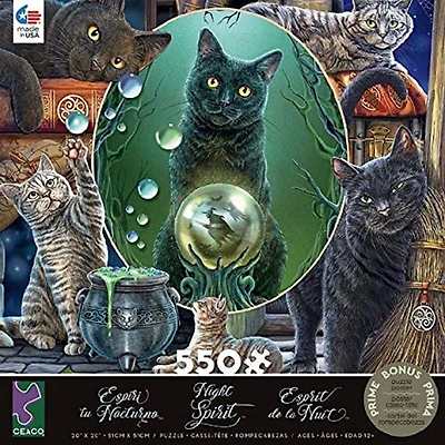 Ceaco Night Spirit 550 pièces Puzzle Montage Magique