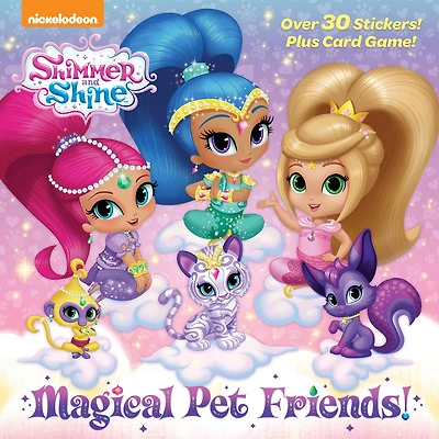 Magical Pet Friends! (Shimmer and Shine) - Édition anglaise