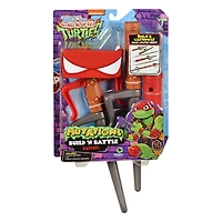 Tales of Teenage Mutant Ninja Turtles: Mutations Build N Battle Raphael Sai's Basic Role Play Set