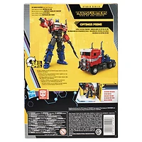 Transformers Generations Studio Series Buzzworthy Bumblebee 102BB, figurine Optimus Prime de 16,5 cm, classe Voyageur - Notre exclusivité
