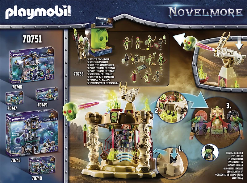 Sal'ahari Sands - Temple des Squelettes