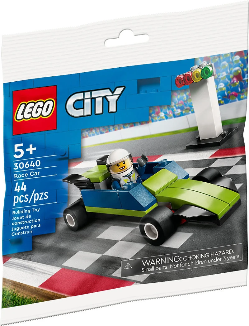 LEGO City La voiture de course 30640
