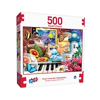 Casse-têtes SureLox - Collection Choix des amateurs de casse-têtes - Imagination en mouvement - 500 pièces