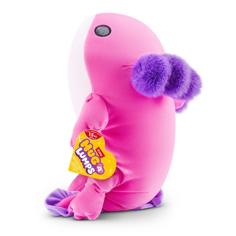 Hug-A-Lumps (Moyen) ALLY de ZURU, Peluche lestée câline et spongieuse