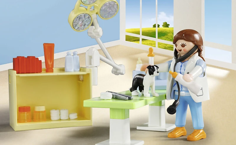 Playmobil - Mallette Transportable de Vétérinaire