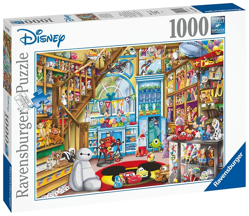 Ravensburger Disney-Pixar Toy Store Puzzle 1000 pièces