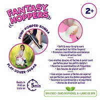 Fantasy Hoppers Animal Bouncers Unicorn, Pink