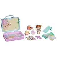 Baby Alive Foodie Cuties, jouet surprise avec accessoires, 10 surprises