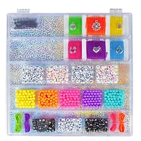 800+ Neon Bright Bead Kit