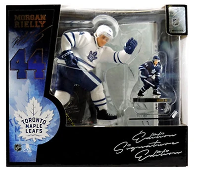 Figurine NHL - Ensemble de 2 - Édition Signature - Morgan Rielly