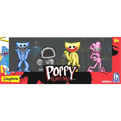 Poppy Playtime 3" Minifigure Collector Set (Four Figures, Series 1)