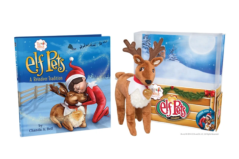 Elf Pets: Reindeer