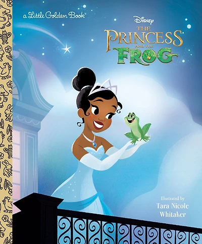 The Princess and the Frog Little Golden Book (Disney Princess) - Édition anglaise