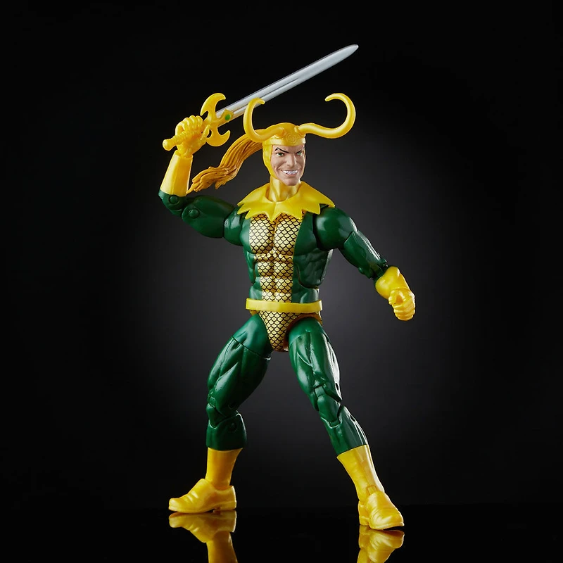 Marvel Legends Series: Loki with Build-A-Figure Piece