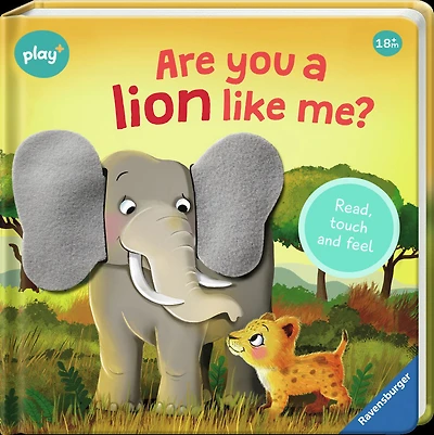 Ravensburger Play+ Bébé et Tout-petit - Es-tu un lion comme moi? - Édition anglaise