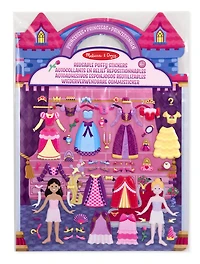 Melissa & Doug Reusable Puffy Stickers - Princesse - Édition française